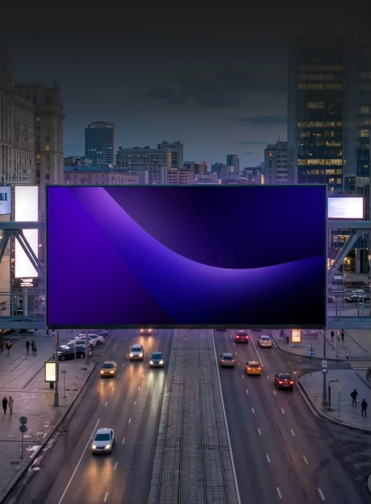 Иллюстрация к статье: Продает ли наружная реклама: как DOOH Яндекса влияет на спрос, заявки и визиты